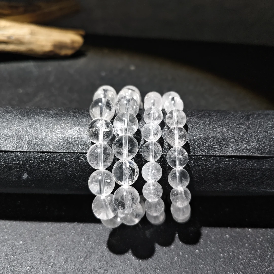 【黑胖珠宝】H0881 天然水晶单圈手链 多样性发其一
