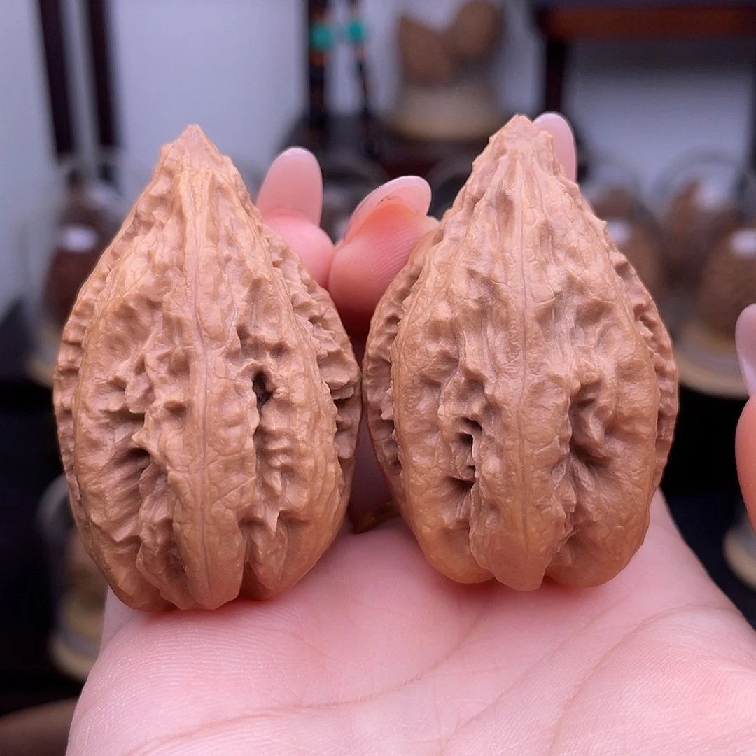 吊坠文玩核桃粗筋八棱通天塔