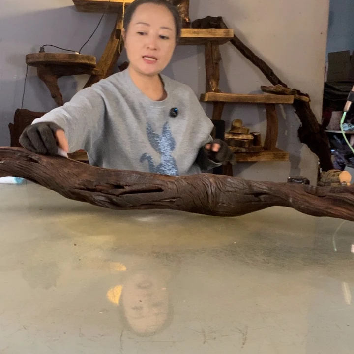 花***忧天然的云南紫柚木会黄水