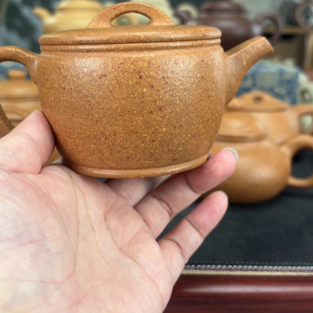 茶壶紫砂梨皮黄段汉瓦200
