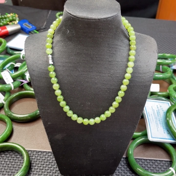 【闪购商品】和田玉（碧玉）颈饰未镶嵌