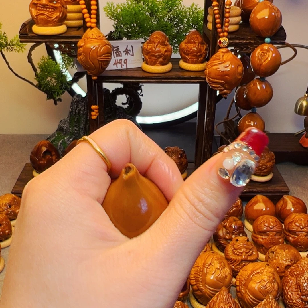 橄榄核手串/手链小*鑫素核