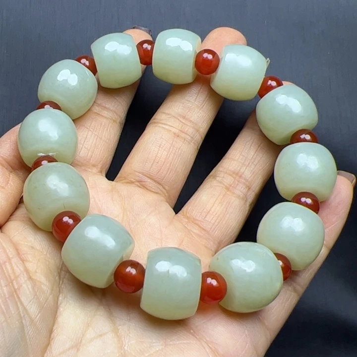 未镶嵌和田玉把件有****成