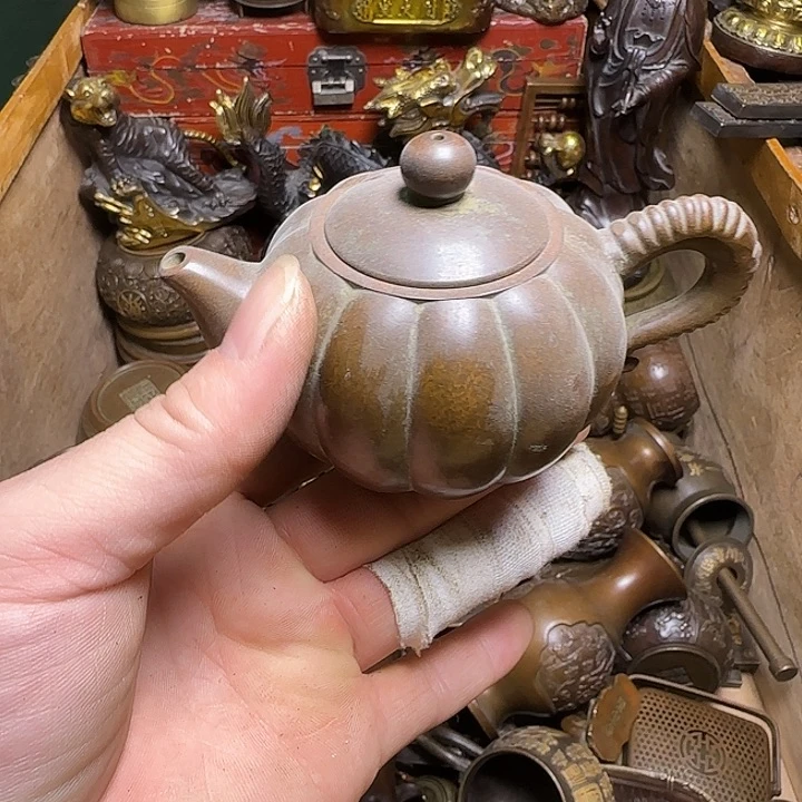 铜材质文玩摆件装饰