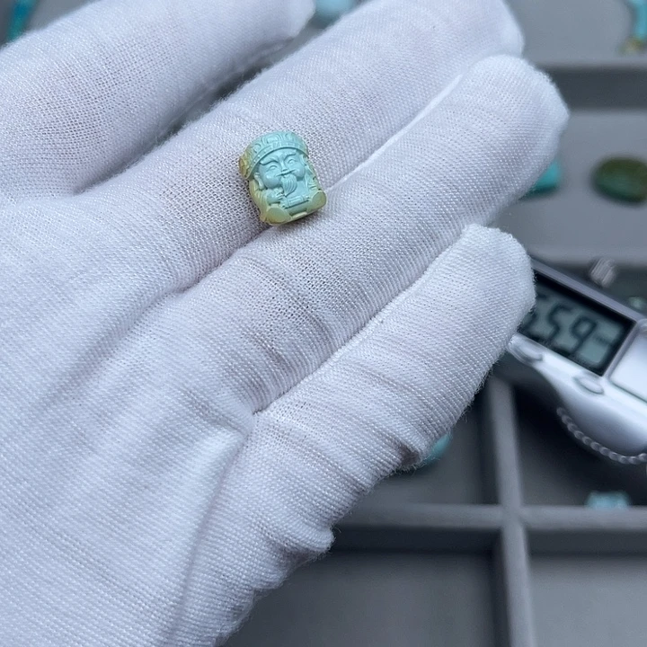 绿松石未镶嵌其他