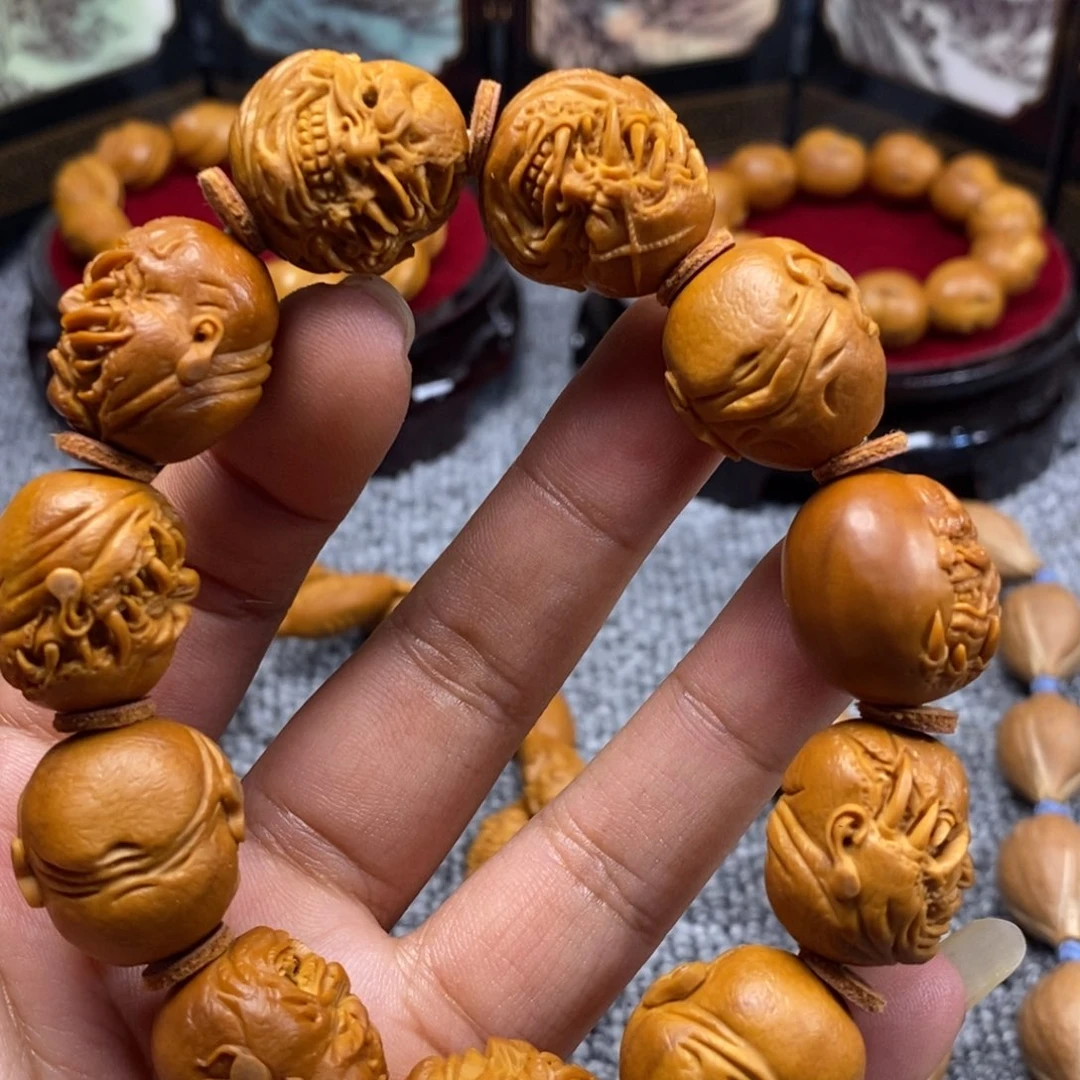 手串/手链橄榄核吞噬恶僧