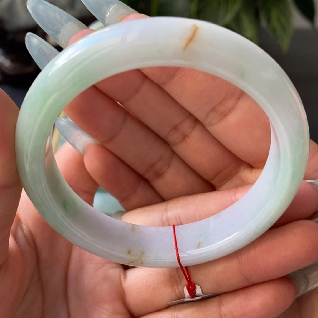 翡翠未镶嵌手镯天然