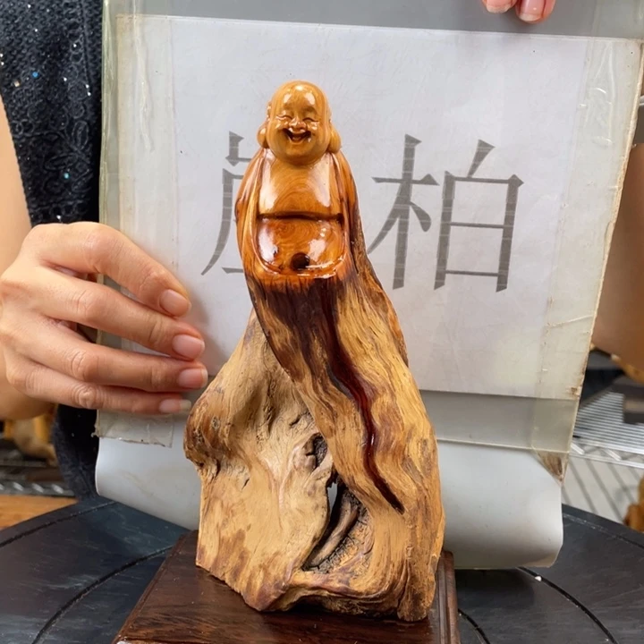 柏木（崖柏）随型摆件