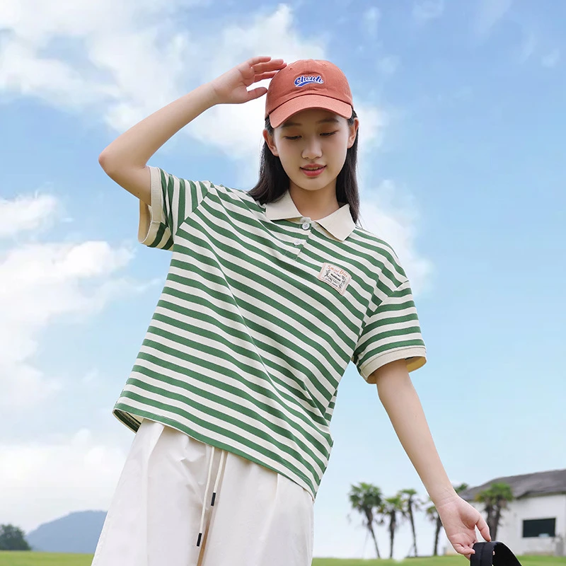 初中生短袖两件套装大童新款夏装高中学生2025少女孩休闲洋气T恤