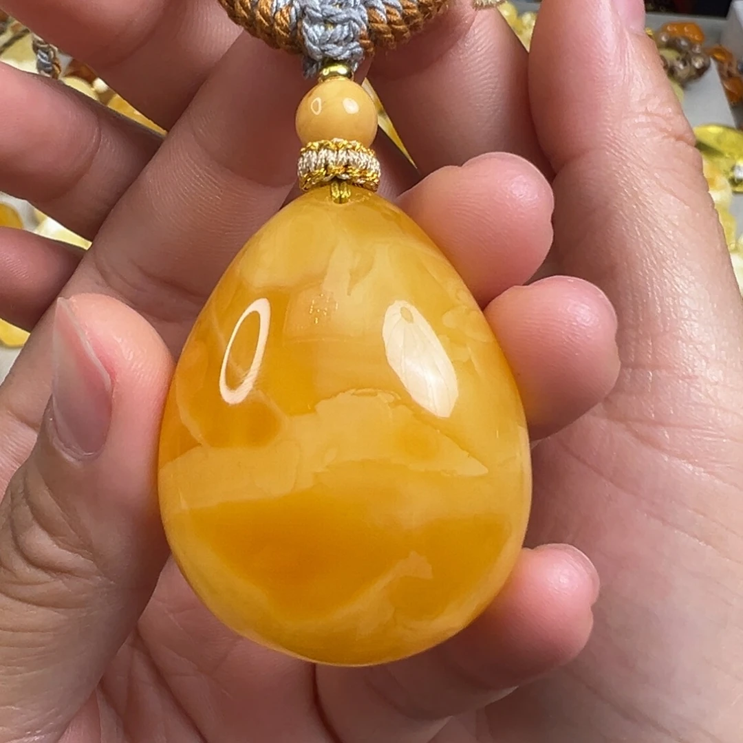 裸石蜜蜡未镶嵌蜜蜡