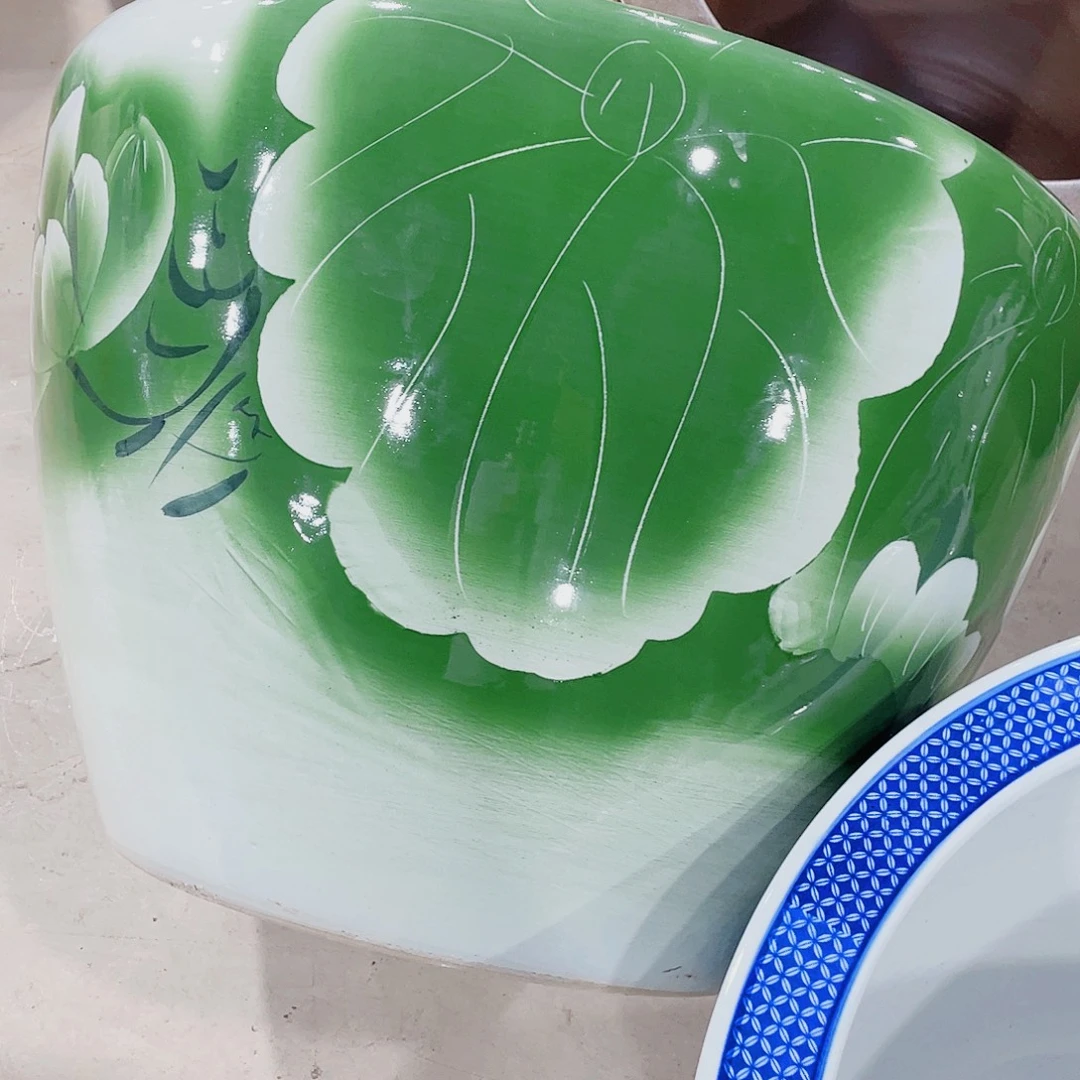 缸瓷器瓷器60高度40瓷器
