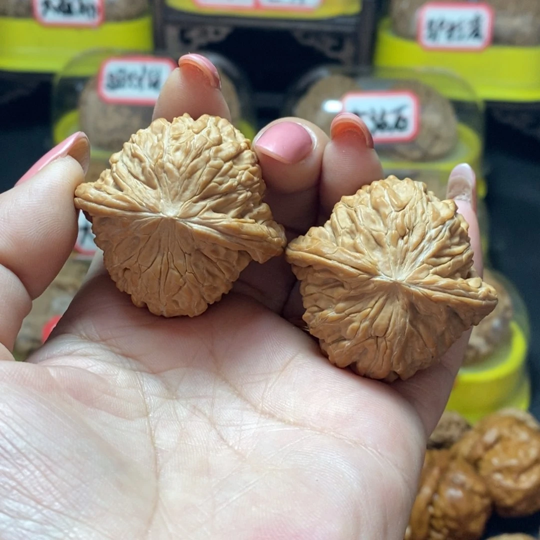 文玩核桃把件31号山地磨41尺全品