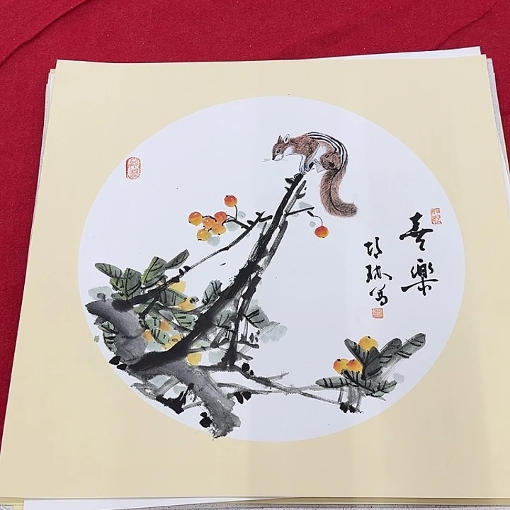 国画花鸟等多种鸟类的栖息地