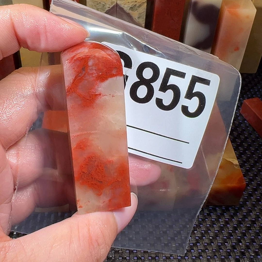 【闪购商品】寿山石印石一**抱老挝石