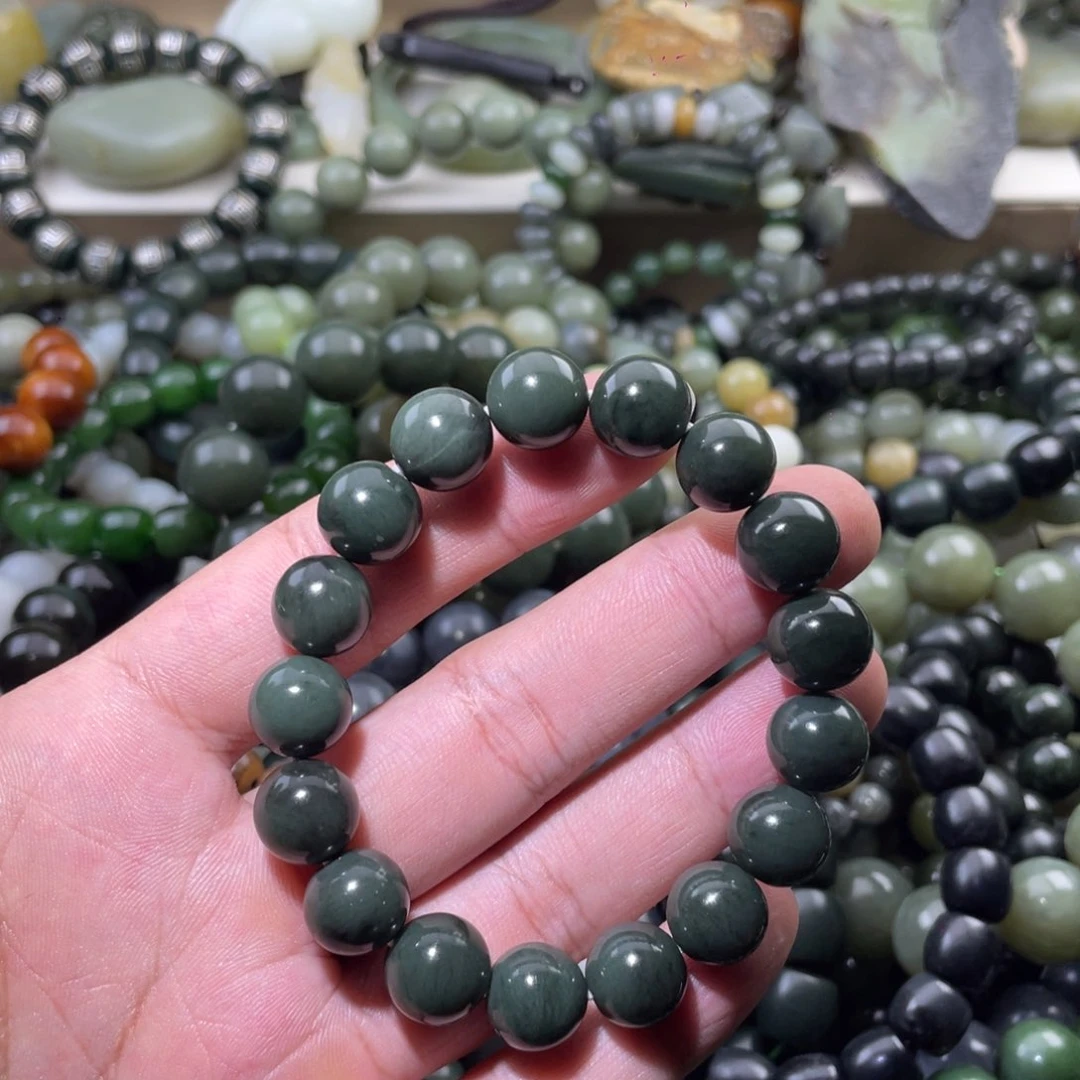 手串未镶嵌和田玉