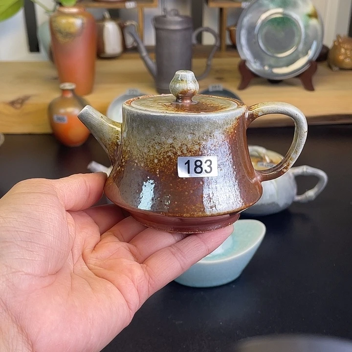 燃薪柴烧茶器精品壶