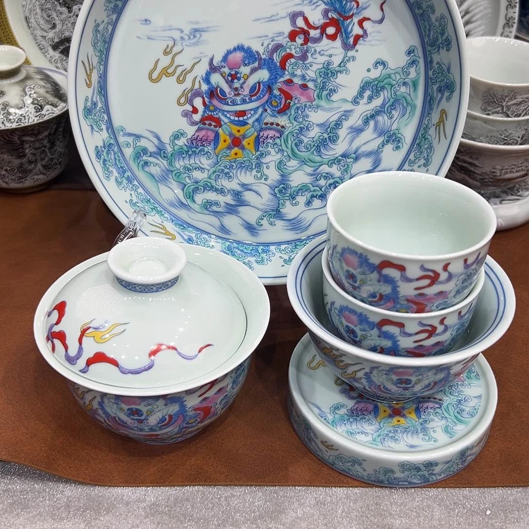 摆件景德镇陶瓷艺术