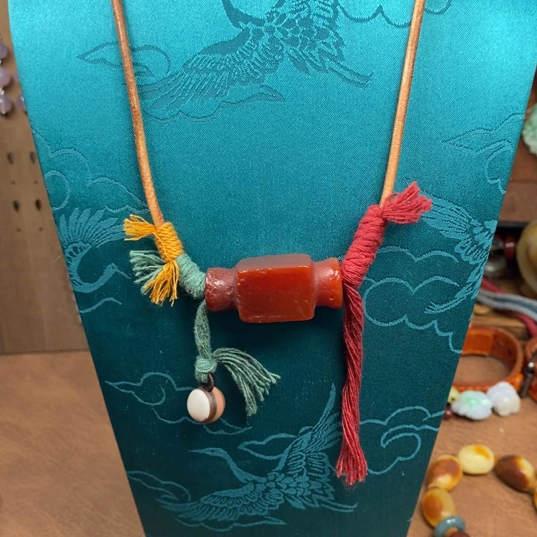 未镶嵌颈饰玛瑙/玉髓