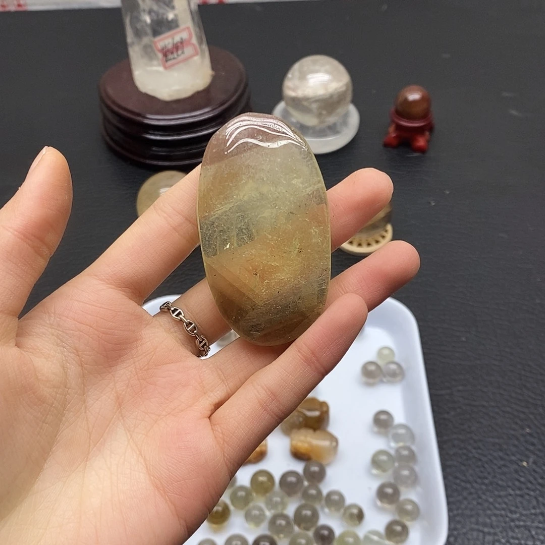 水晶未镶嵌珠宝半成品197水晶石