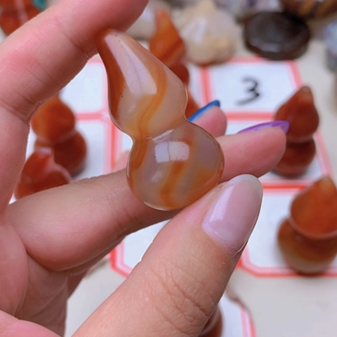 【闪购商品】未镶嵌玛瑙/玉髓珠宝半成品山***~