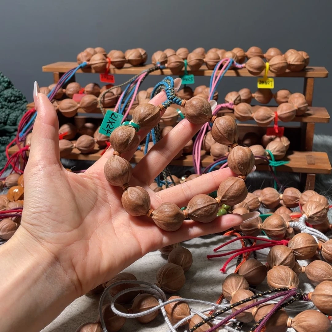 橄榄核手串W**-2124一物一拍