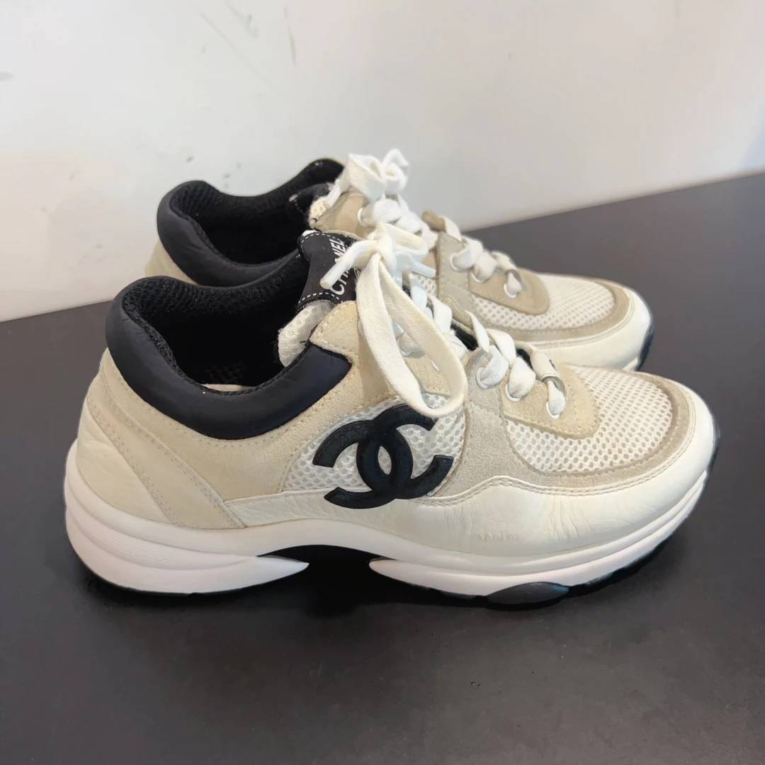 99新 Chanel/香奈儿  运动鞋 尺码35.5成色看直播 GSS28065