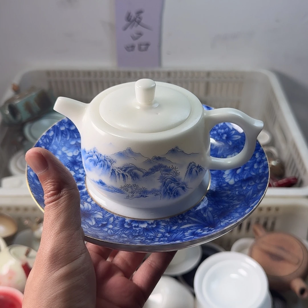 紫砂陶瓷茶具介意勿拍