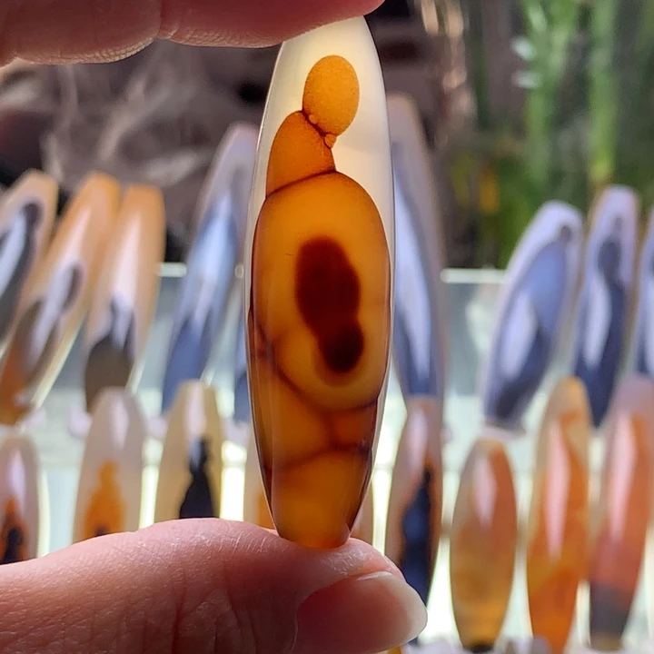 未镶嵌颈饰玛瑙/玉髓38