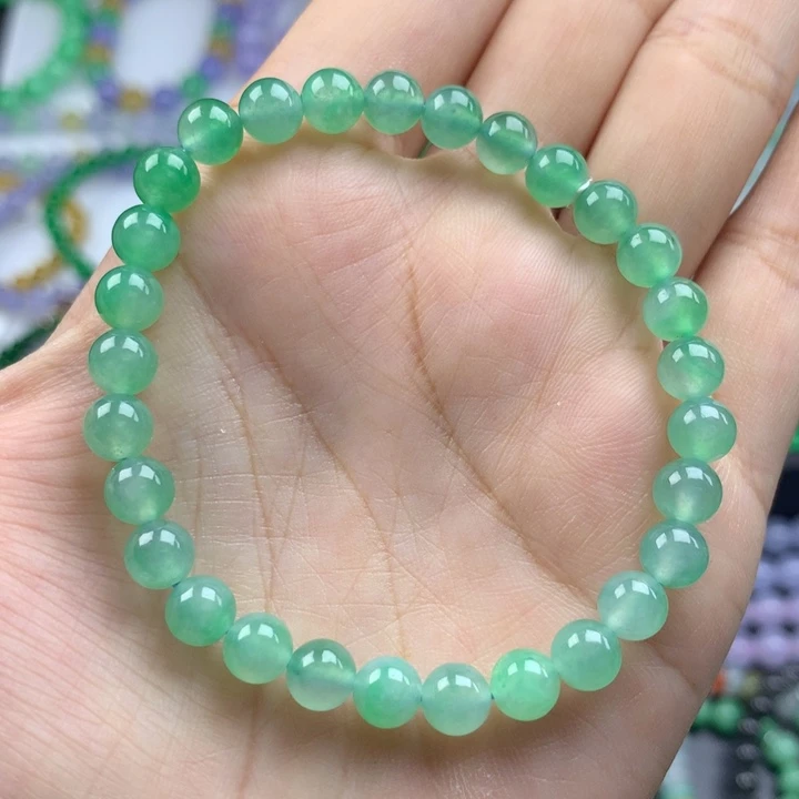 颈饰未镶嵌翡翠卡6
