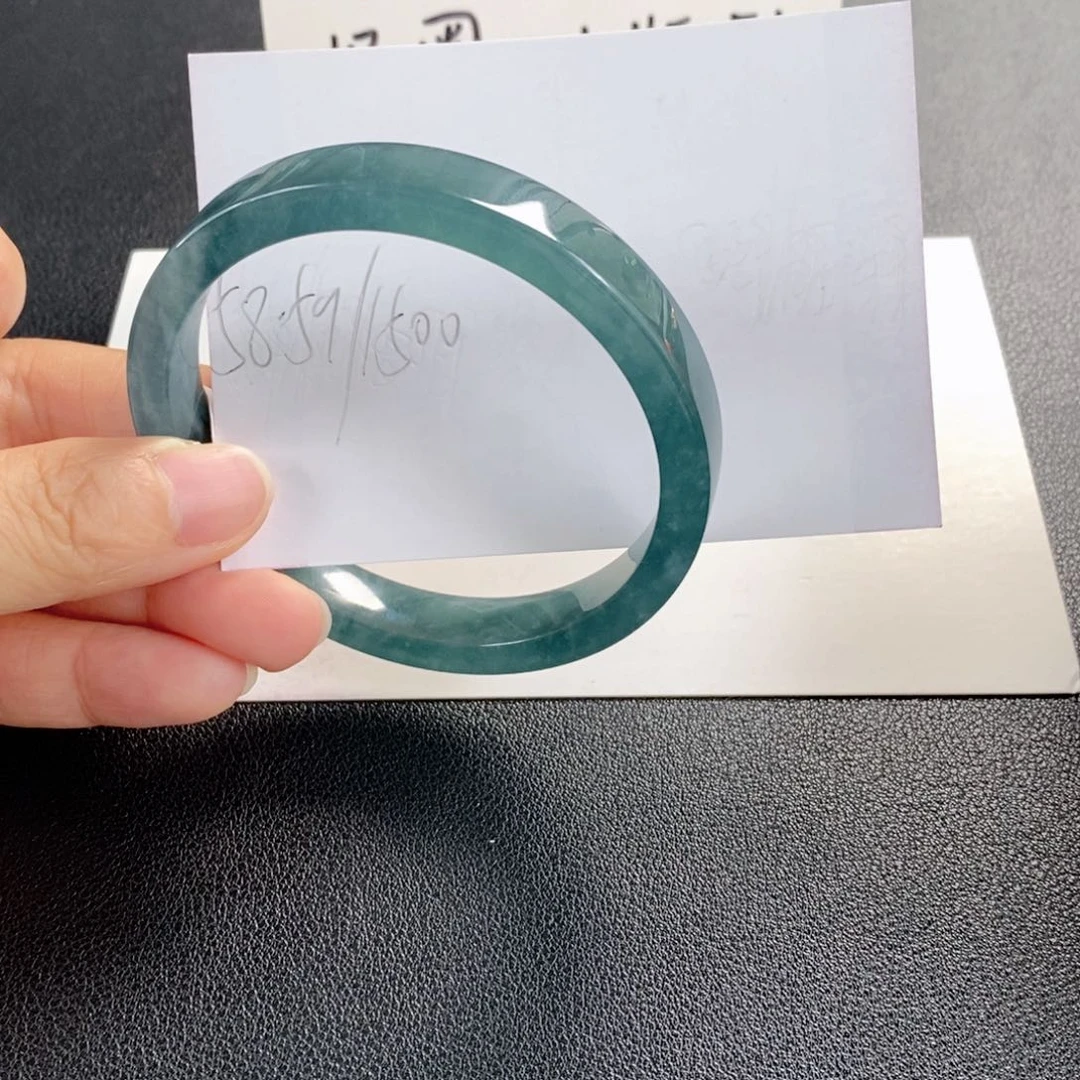 翡翠未镶嵌手镯天然翡翠