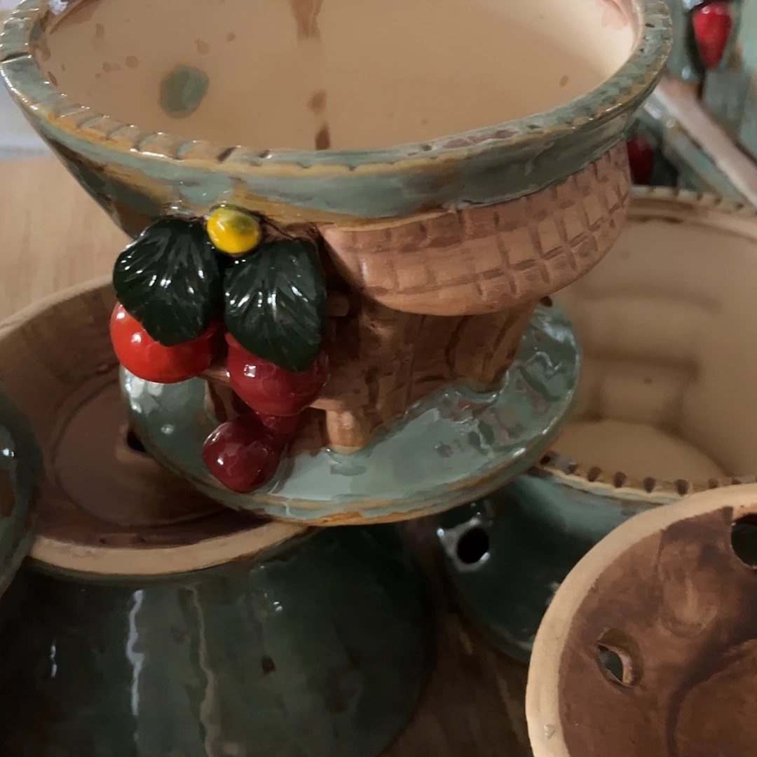 粗陶多肉花盆花盆