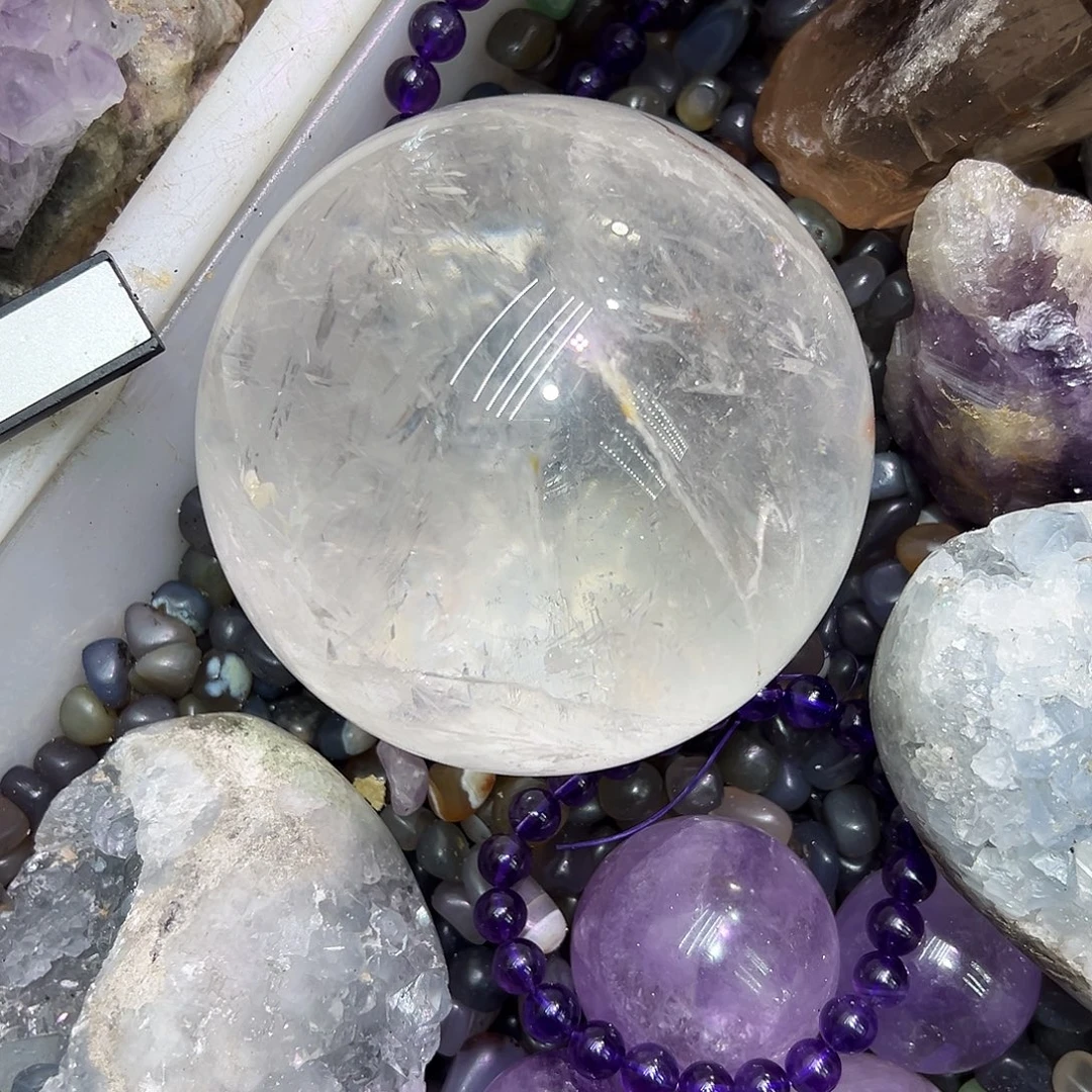 马***功紫晶大型摆件（非配饰）未镶嵌