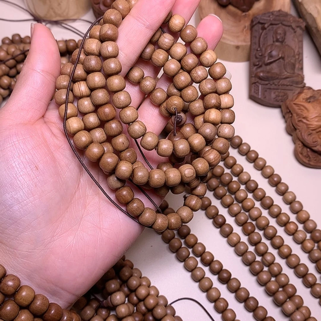 【闪购商品】檀香木手串/手链檀香7/8的108