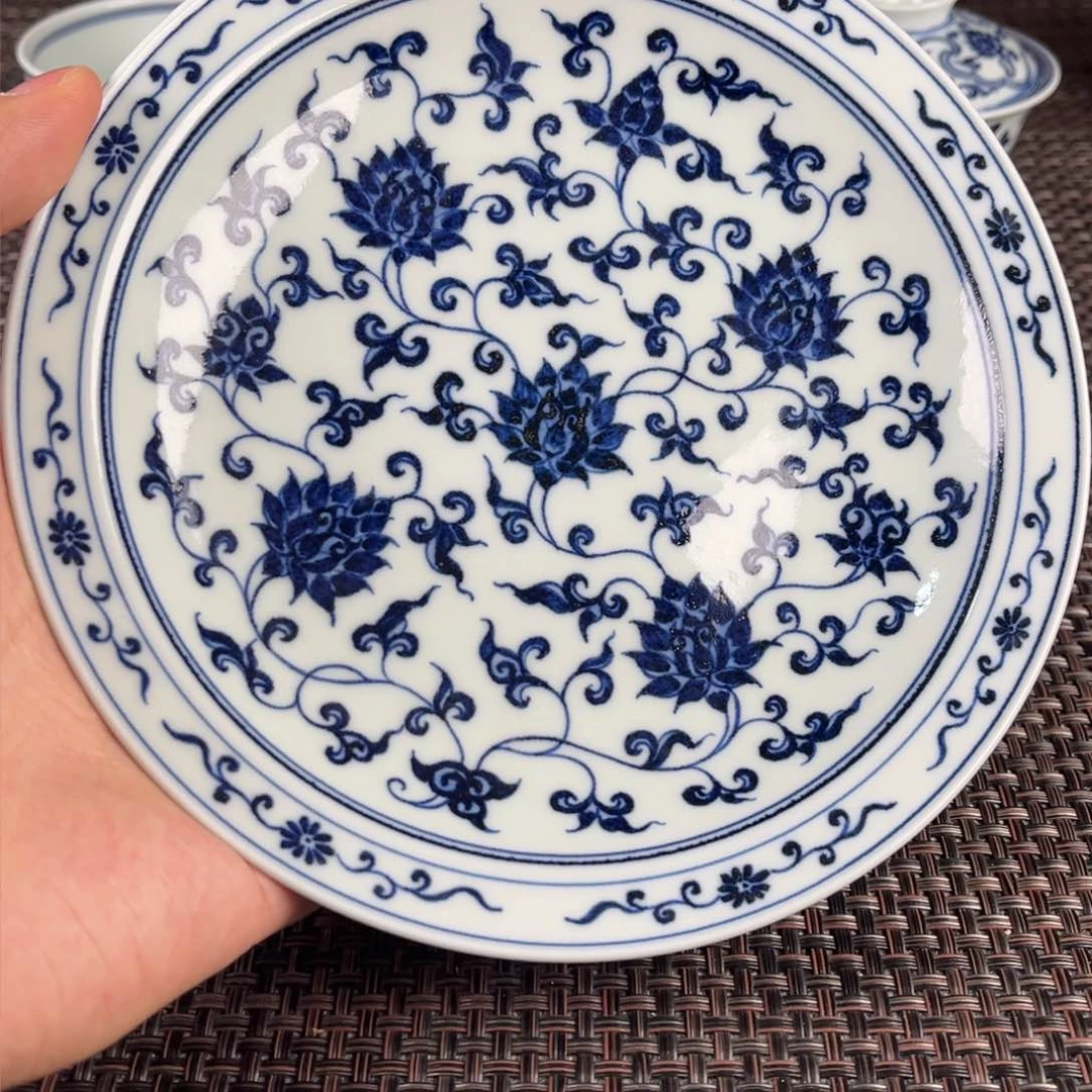 瓷片景德镇陶瓷杯子