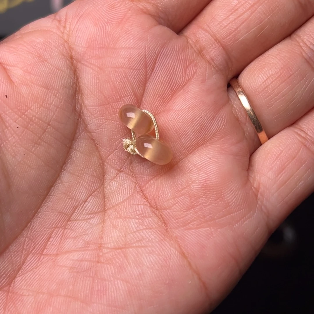 山***猫玛瑙/玉髓未镶嵌配饰