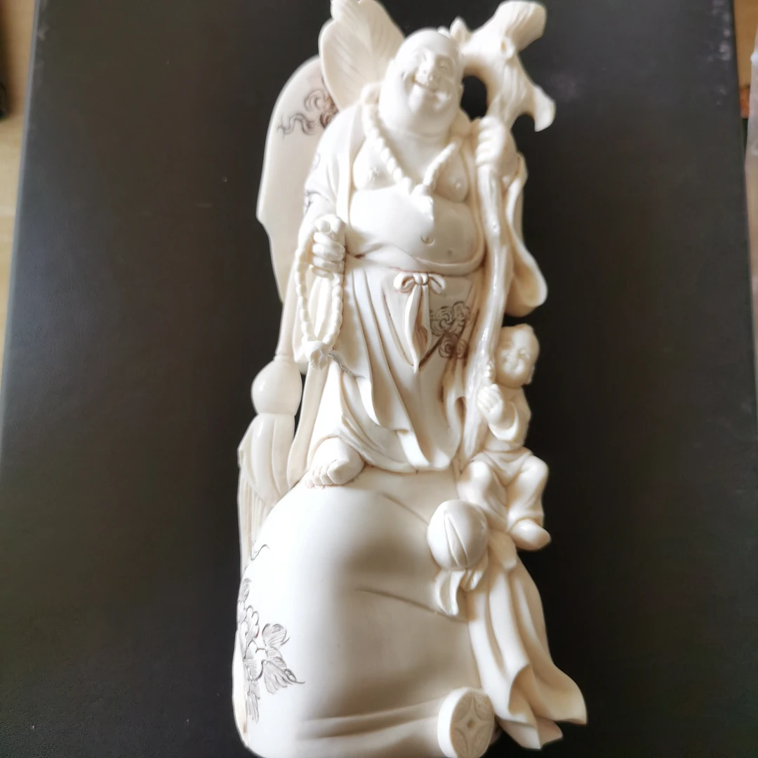 猛犸雕刻把件kk441