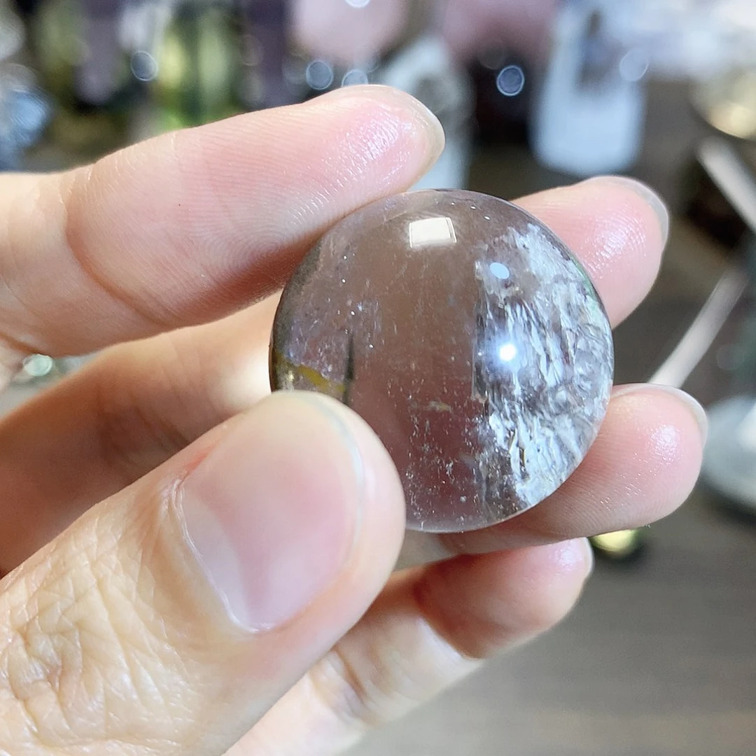 水晶摆件未镶嵌水晶嘀**咕