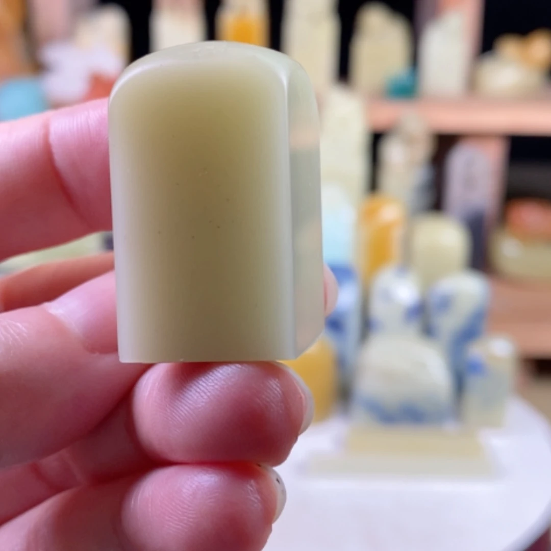 【闪购商品】青田石封门青………..