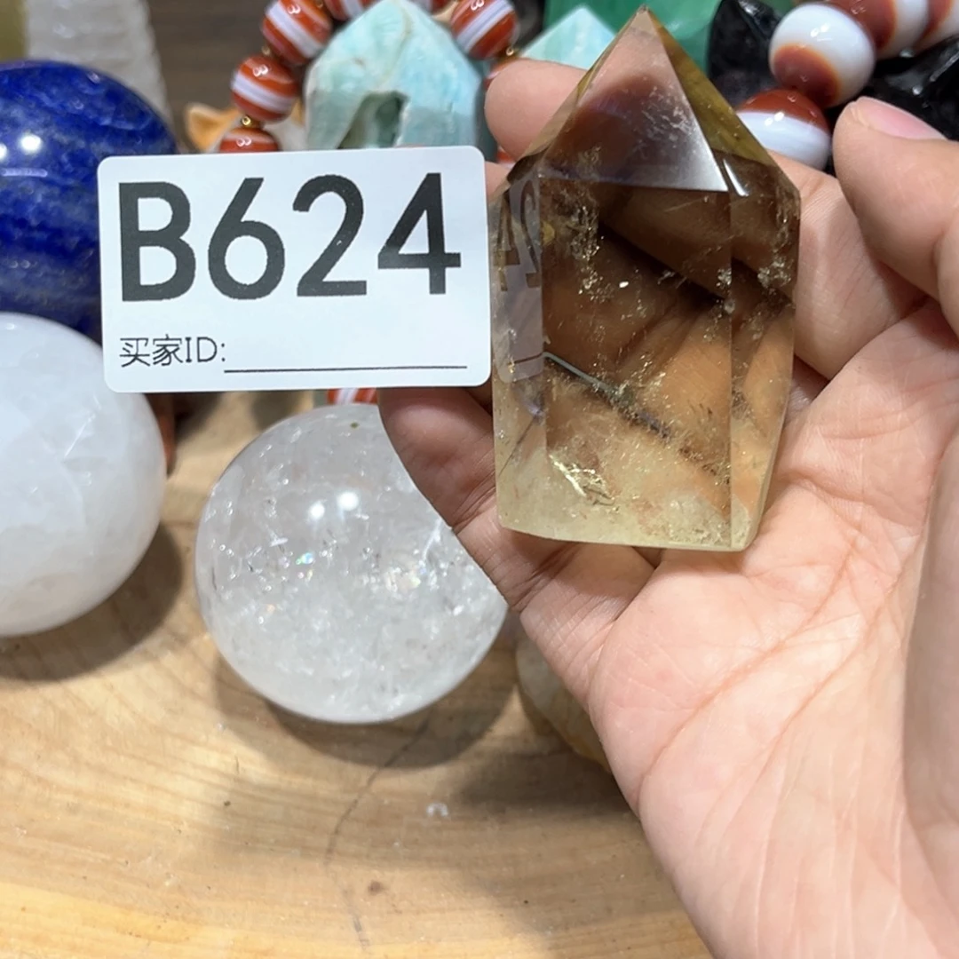 未镶嵌珠宝半成品水晶芷*多样性发其一微瑕
