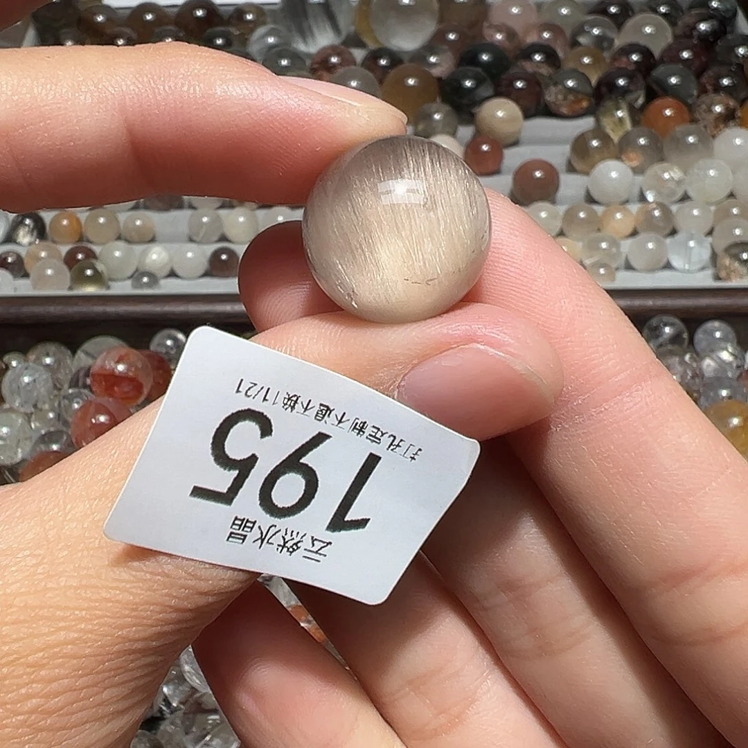 小***婆未镶嵌水晶珠宝半成品
