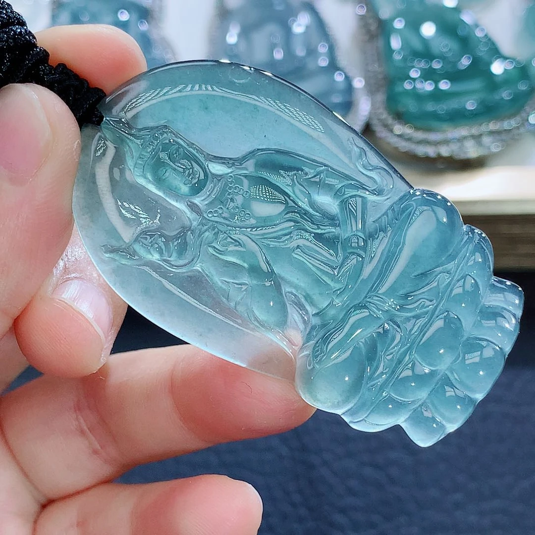 未镶嵌挂件翡翠翡翠