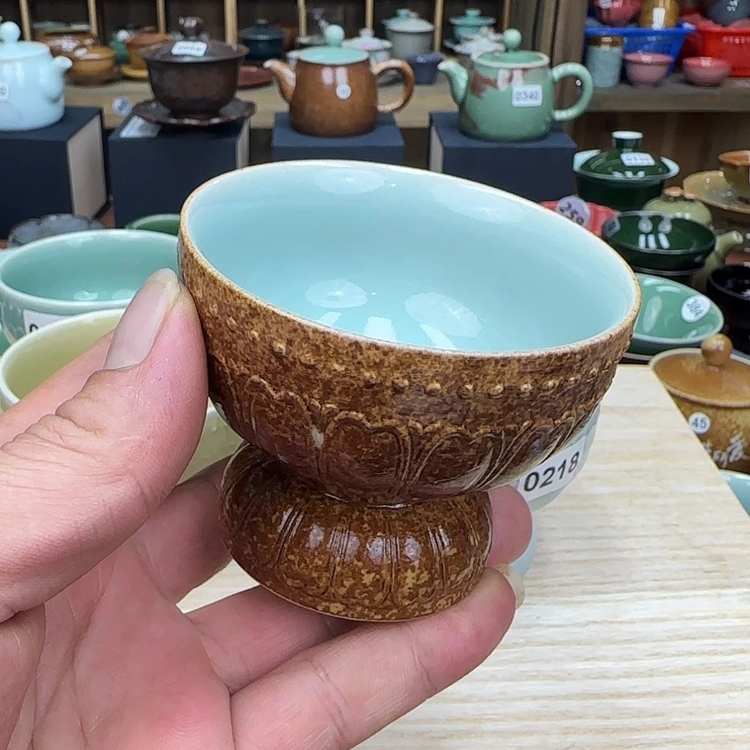 龙泉敬悦青瓷品茗杯