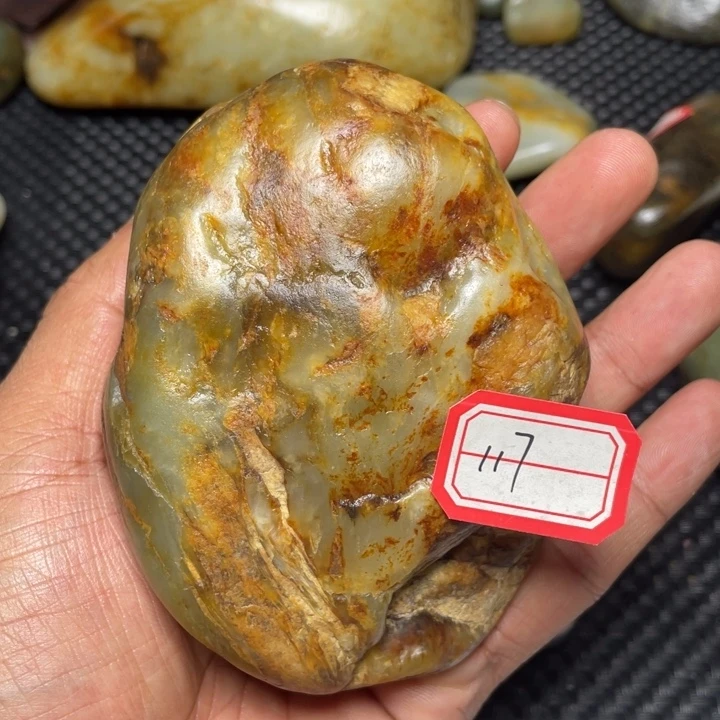 颈饰未镶嵌和田玉117