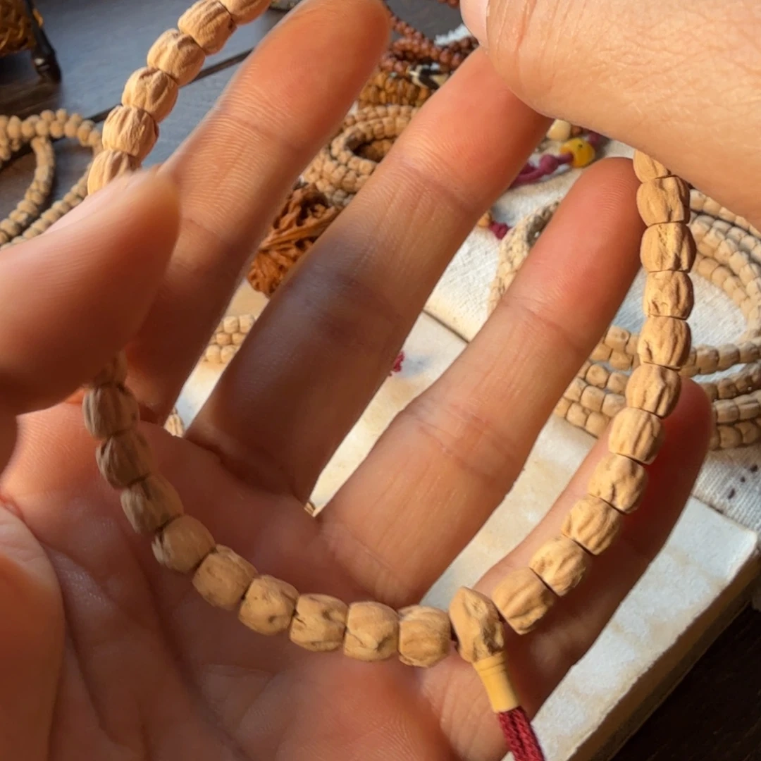 柏香籽/百香籽手串单圈7mm