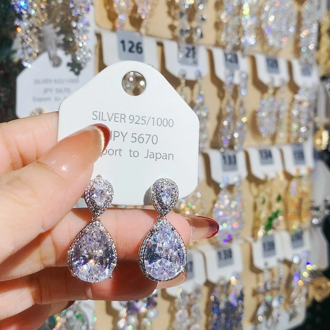 非金属合成立方氧化锆925银