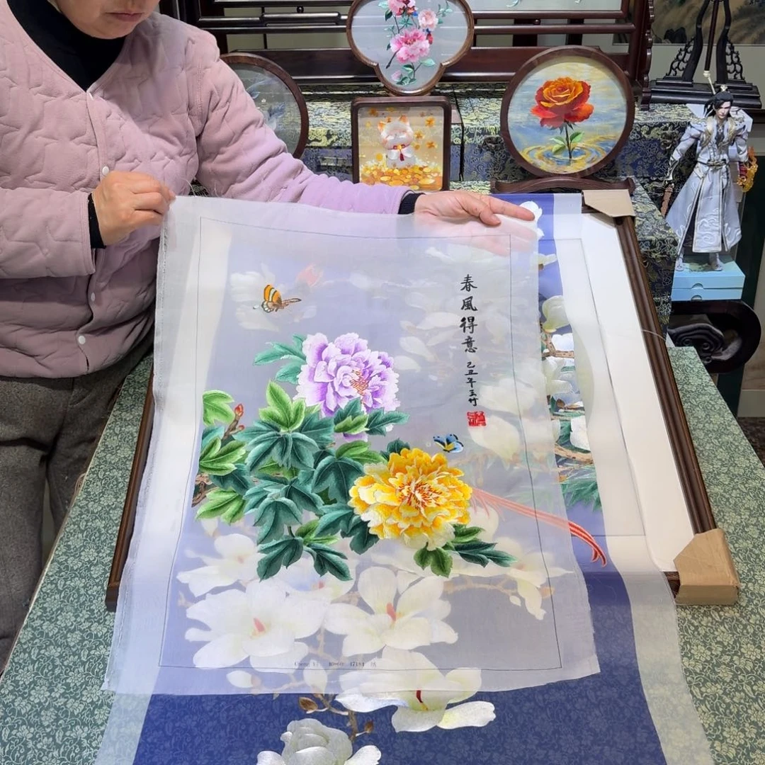 刺绣手工苏绣工艺