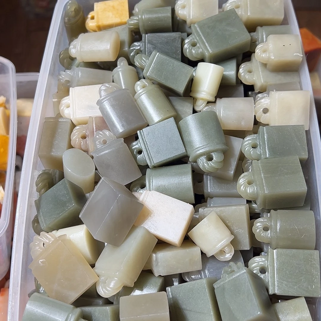 寿山石随机批发20个