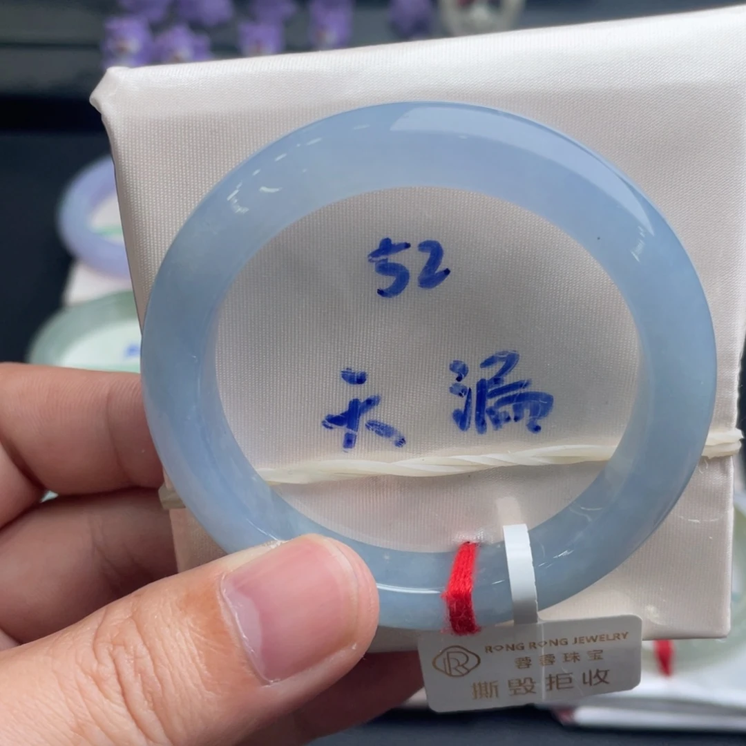 翡翠未镶嵌手镯翡翠手镯35