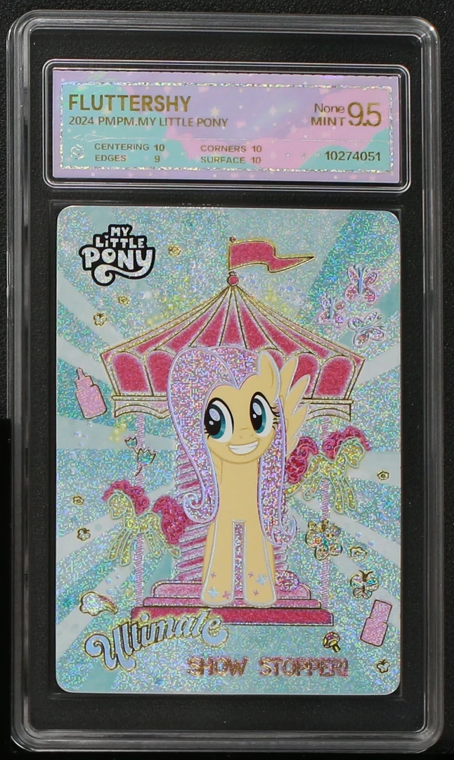 pm柔柔3 评级卡牌一张