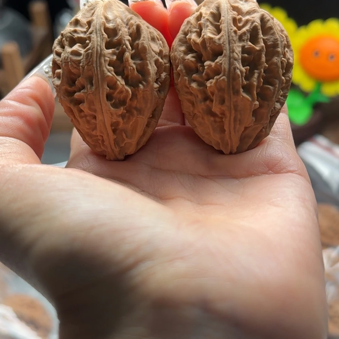 文玩核桃把件关东木子楸百核101